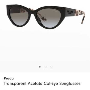 Authentic like new Prada beautiful Women’s Sunglasses